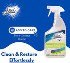 Black Diamond Ultimate Grout Cleaner: Best Cleaner for Tile,Ceramic,Porcelain, Marble Acid-Free Safe Deep Cleaner & Stain Remover for Even The Dirtiest Grout (1-Quart)