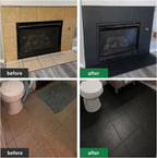 styleonme Tub and Tile Spray Paint Black, 450ml 1 pack, Diy Countertop Paint kit, Suitable for Ceramic, Porcelain, Fiberglass, Bathtub, Tile, Bathroom wall Repair Spray Paints