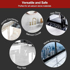Marble Polishing Powder, Restore Shine, Remove Stains and Scratches, Suitable for Marble, Travertine, and Limestone, Perfect for Home and Commercial Use