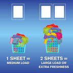 A&H FRESH 'N SOFT DRYER SHEETS 100CT