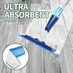 3 Pack Microfiber Cleaning Pads for Bona Mop, Reusable Microfiber Mop Pads for 18 Inch Mop, Hardwood & Hard Surface Floors Replacement Cleaning Mop Pads, Machine Washes