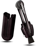 Peeps Carbon Klean Eyeglass Lens Cleaner - Efficient and Durable Carbon Microfiber Technology - Exclusively Used by NASA - 500 Uses (Black Soft Touch)