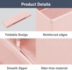 DIMJ Drawer Organizer Clothes 30 Pack - Foldable Baby Organizers and Storage Dresser Organizer for Bedroom, Closet Nursery Organization Dresser Dividers for underwear, Sock, Bra, Belt, Tie