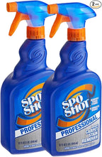 Spot Shot Professional Instant Carpet Stain Remover 32 oz Trigger Spray (Pack of 2) Bunndled with a PD Ship Safe Bag