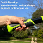 Hedge Clippers, Hedge Shears for Trimming Borders, Hedge Trimmer with Low-Friction Sharp Enough Blade, Garden Shears Gardening Tools with Soft Rubber Grip Bush Cutters Effortless Pruning 19 Inch