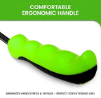 Garden Guru Super Strong Garden Scoop Trowel Shovel Transplanter – Strong Carbon Steel - Rust Resistant – Ergonomic Grip – Perfect Hand Shovel for Gardening Transplanting and Digging (2 Pack)