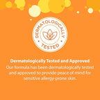 Liquid Dish Soap – EcoGarantie Certified, 100% Plant-Based Formula, Made with Organic Ingredients, Scented with Organic Orange Essential Oil – 24.6 fl oz (730 mL), Pack of 3