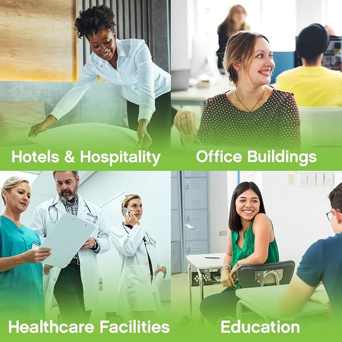 Fresh Wave IAQ Commercial Odor Eliminating Gel Refill, 5 Gallon Bucket | Odor Absorbers for Home | Safer Odor Relief | Natural Plant-Based Odor Eliminator | Refill For 8oz & 16oz. Gels