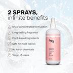 FREY Air Freshener Spray – Jasmine Rose & White Cedar | Natural Deodorizer & Odor Eliminator | Pack of 2