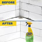 Zep Mold Stain and Mildew Stain Remover - 32 oz (Pack of 4) ZUMILDEW32 - Professional Strength No Scrub Formula