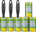 Lint Rollers for Pet & Clothes, Extra Sticky, 3 Handles with 6 Refills, 360 Total Sheets, Lint Roller Set Brush for Dog & Cat Hair Removal, Furniture