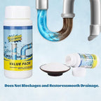 Powerful Sink and Drain Cleaner for Clogged Pipes, Kitchen, Bathroom and Shower (3PCS)