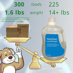 Laundry Detergent Sheets, 100 loads (50 sheets) - Eco friendly, liquid free, certified biodegradable, ultra premium concentrated detergent sheets - travel friendly