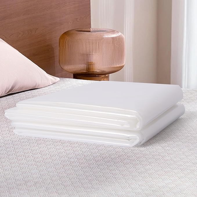 2 PK Twin XL/Twin Mattress Bags for Moving, Waterproof Mattress Cover for Disposal and Storage