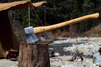 1844 Helko Werk Germany Classic Tasmania Competition Axe - Made in Germany Timber Sporting, Wood Chopping, Racing for Timber Sport - Head 4lbs, Handle 31in (Tasmania) #10498
