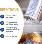 Bar Keepers Friend Cookware Cleanser & Polish (2 x 12 oz) Stainless Steel Cleaner & Degreaser for Pots, Pans, Bakeware & Grills - Removes Sticky Residue, Rust Stains & Lime Deposits