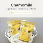 Grab Green Newborn Baby Laundry Detergent Pods, 60 Loads, Chamomile, Mineral Based, Non-Toxic, Stain Remover