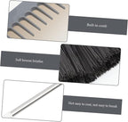 Cabilock 1set Broom and Dustpan Combination Lightweight Easy Storage Essential Home Cleaning Accessory