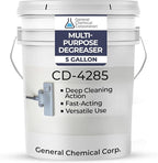 Heavy Duty Carpet Stain Remover CD 4285 - Carpet's Multi-Purpose and Powerful Liquid Solution, Though Cleaning Formula For Homeowners, Pet-owners, Offices and Many More - 5 Gallon Pail