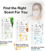 CleanScents Laundry Detergent Sheets (120 Sheets) (Summer Bliss)