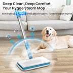 Z7 Steam Mop for Floor Cleaning, 13-in-1 Handheld Steam Cleaner for Home Tile Grout Hardwood Laminate Furniture Couch Clothes Carpet, Multi-Purpose Floor Steamer Machine, Corded (Blue)