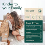 Kind Laundry Detergent Sheets with Stain-Fighting Enzymes - Plant Powered Eco-Friendly Laundry Soap Sheets - Home or Travel Laundry Detergent - Ocean Breeze, 18 Loads (Mom's Choice Award Winner)