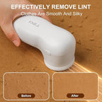 Fabric Shaver Lint Remover Sweater Shavers to Remove Pilling,Rechargeable Sweater Defuzzer with 2 Extra Blades, Fuzz Remover for Clothes Couch Furniture