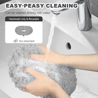Storystore Ceiling Fan Cleaner Duster - Adjustable Duster with Extension Pole,Dusters for Cleaning Fan Blade, Walls and Cobweb (2Pcs Grey)