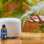 Organic Eucalyptus Essential Oil 30 ml - Pure, Natural Oil for Aromatherapy, Diffusers, DIY, Candle and Soap Making Scent - Nexon Botanics