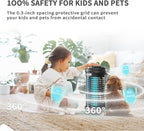 Solar Bug Zapper Indoor Outdoor, 4200V Portable Electric Mosquito Zappers Waterproof, Rechargeable Cordless Insect Fly Zapper with 4000mAh Battery, LED Light for Home, Patio, Backyard, Camping