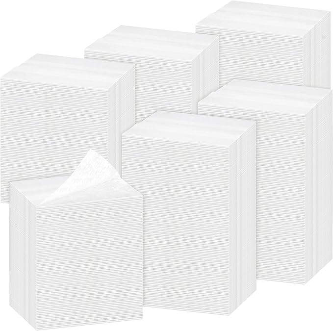 600 Count Dryer Sheets Bulk Fabric Softener Sea Salt Scent Dryer Sheets Naturally Softens and Removes Static Cling, Ideal for Large Households, Sensitive Skin