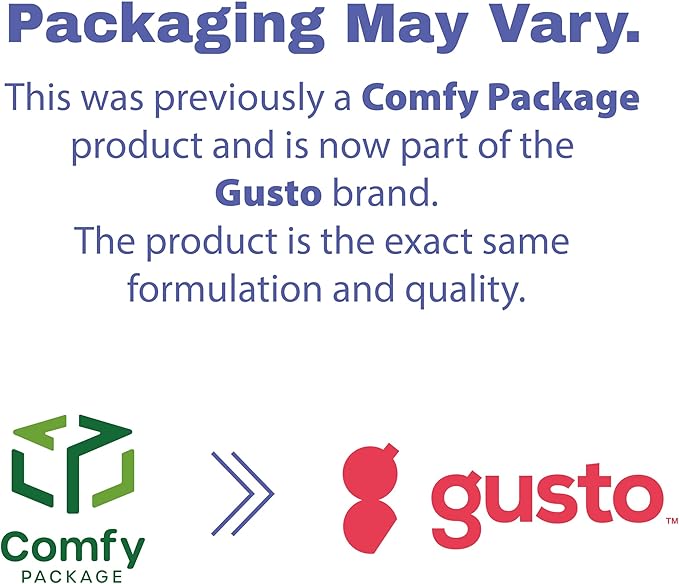 GUSTO Pink Nitrile Disposable Gloves - Latex & Rubber Free, Non-Sterile Powder Free Gloves (Formerly Comfy Package)