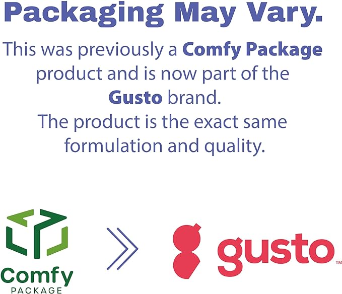 GUSTO Disposable Vinyl Gloves – Clear, Latex-Free, Powder-Free, BPA-Free – Safe for Food Handling, Cooking & Cleaning