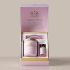 Diamond Drunk The Starter Collections - Non-Toxic, Fine Jewelry Cleaning Kit for Diamond, Gold, & Platinum Rings & More - 2 Months Supply of Safe, Sustainable Cleaner to Restore Shine - Patented Bauble Basket & Reusable Vessel