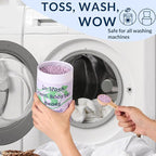 Freelivity In‑Wash Scent Booster Beads – Lavender Breeze Scent, Laundry Beads fabric softener, 24 oz – Lasts Up to 70 Washing Cycles – Eco‑Friendly & Safe for Babies and Kids