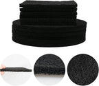 Resinta Compost Bin Filters - 12 Pack Refill Set, Round and Square