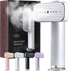 Portable Steamer for Clothes, Travel Garment Steamer for Fabric Wrinkles Remover with Heat-Resistant Glove, 18s Fast Heat-up, 90ml Water Tank, 1200W | Hand Steamer for Home, Office and Travel