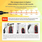 Steam Cleaner,15s Heat-Up,1.6L Tank,3-Level Adjustable Handle,2500W Steamer for Cleaning,Portable Steamer for Cleaning with 16PCS Accessories,Steam Cleaner for Home,Grout,Tile,Couch,Car,Dirt,Grease