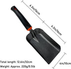 SoloWilder Garden Trowel Heavy Duty Hand Shovel with Ergonomic Handle Thickened Manganese Steel Outdoor Tool for Digging and Planting