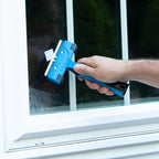 Unger 12” Professional All-Purpose Scraper Replacement Blades, 10 Pack, Dual-Sided Adhesive Cleaning Supplies for Windows, Glass, Floors, Paint, Stickers, Gum Removal