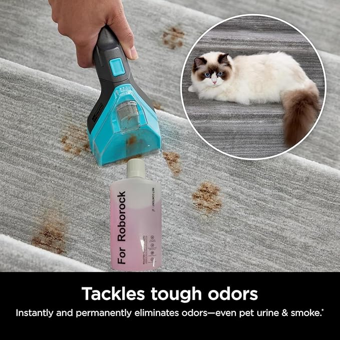 1L Stain & Odor Remover, Carpet Cleaner. Compatible With Roborock. Compatible With All Upright And Compact Deep Carpet Cleaners(1 PCS)
