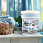 Ultra Fresh Professional 5 Gal Fabric Softener for Commercial Washing Machines, Liquid Laundry Softener, Up to 640 Loads, Blue Spring Fresh Fragrance