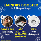 OxiClean Whitener and Stain Remover Power Paks | White Revive | 24 Count | Pack of 2