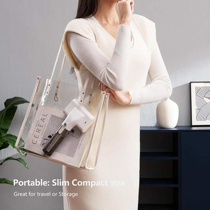 G10 Steamer for Clothes,Travel Steamer and Portable Iron, Handheld Garment Steamer, 0.9 lbs,1200W Mini Steam Iron for Travel and Home (Only for 120V)