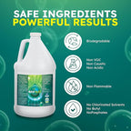 All-Purpose Cleaner & Degreaser – Heavy-Duty Grease & Stain Remover for Home, Kitchen, Garage & Industrial Use, Surface-Friendly Cuts Through Tough Dirt – 1 Gallon