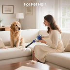 Cordless Handheld Vacuum with 12000Pa High Power Suction, 3-in-1 Air Duster & Air Blower & Pump Hand Held Vacuum, Mini Car Vacuum Cleaner for Household Chores, Flooring, Carpet, Car