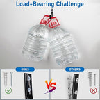 Self Drilling Drywall Anchors, 84PCS Heavy Duty Dry Wall Anchors and Screws Kit for Hanging Sheetrock, 42 Self-Tapping Plastic Drywall Hangers 42 Sheet Rock Screws