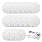 30 Pcs Drywall Anchor Repair Kit Solve Loose Wall Plugs Fast - Ideal for Curtain Rails, Towel Racks, Toilet Paper Holders and More Anchor Hole Patch (3.35 in)