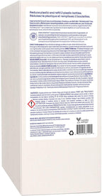 ATTITUDE Dish Soap Refill, EWG Verified, Plant-Based & Vegan Dishwashing Liquid, Naturally Derived, Green Apple & Basil Scent, 67.6 Fl Oz