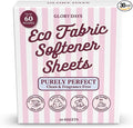Glory Days Fabric Softener Sheets for Washer — Replaces Liquid Softener, Hypoallergenic, Fragrance Free, Sensitive Skin Safe, Plastic-Free, 60 Loads